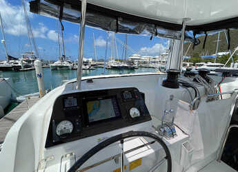 Noleggiare catamaran in Nanny Cay - Lagoon 42 - 4 + 2 cab.