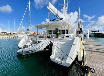 Rent a catamaran in Nanny Cay - Lagoon 450 F - 4 + 2 cab.