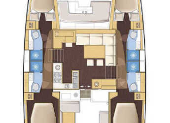 Noleggiare catamaran in Nanny Cay - Lagoon 450 F - 4 + 2 cab.