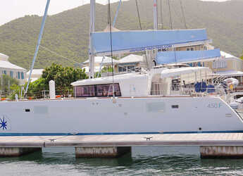 Noleggiare catamaran in Nanny Cay - Lagoon 450 F - 4 + 2 cab.