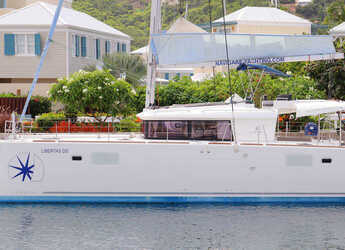 Noleggiare catamaran in Nanny Cay - Lagoon 450 F - 4 + 2 cab.