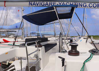 Noleggiare catamaran in Nanny Cay - Lagoon 450 F - 4 + 2 cab.