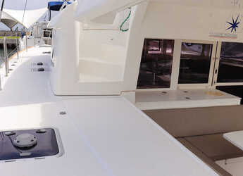 Noleggiare catamaran in Nanny Cay - Lagoon 450 F - 4 + 2 cab.