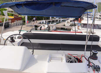 Noleggiare catamaran in Nanny Cay - Lagoon 450 F - 4 + 2 cab.