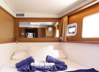 Noleggiare catamaran in Nanny Cay - Lagoon 450 F - 4 + 2 cab.