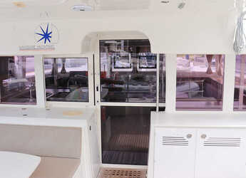 Noleggiare catamaran in Nanny Cay - Lagoon 450 F - 4 + 2 cab.