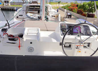 Noleggiare catamaran in Nanny Cay - Lagoon 450 F - 4 + 2 cab.