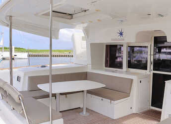 Noleggiare catamaran in Nanny Cay - Lagoon 450 F - 4 + 2 cab.
