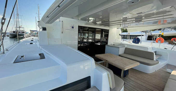 Rent a catamaran in Nanny Cay - Lagoon 50 - 6 + 2 cab.