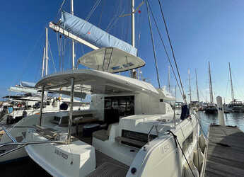 Noleggiare catamaran in Nanny Cay - Lagoon 50 - 6 + 2 cab.