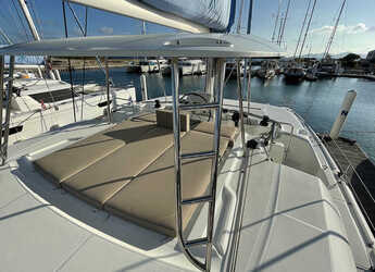 Noleggiare catamaran in Nanny Cay - Lagoon 50 - 6 + 2 cab.