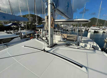 Noleggiare catamaran in Nanny Cay - Lagoon 50 - 6 + 2 cab.
