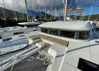 Noleggiare catamaran in Nanny Cay - Lagoon 50 - 6 + 2 cab.