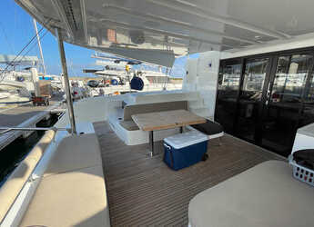 Noleggiare catamaran in Nanny Cay - Lagoon 50 - 6 + 2 cab.