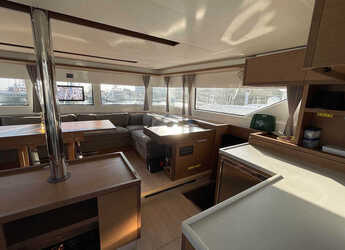 Noleggiare catamaran in Nanny Cay - Lagoon 50 - 6 + 2 cab.