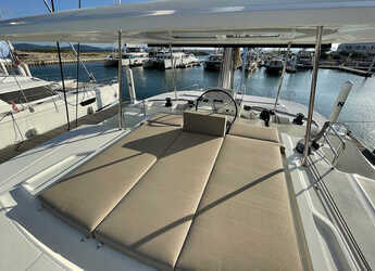 Noleggiare catamaran in Nanny Cay - Lagoon 50 - 6 + 2 cab.