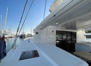 Noleggiare catamaran in Nanny Cay - Lagoon 50 - 6 + 2 cab.