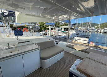 Noleggiare catamaran in Nanny Cay - Lagoon 50 - 6 + 2 cab.