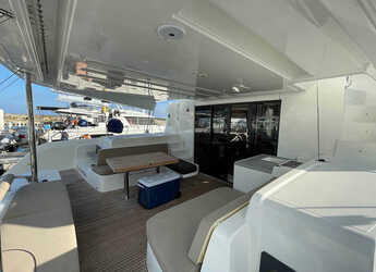 Noleggiare catamaran in Nanny Cay - Lagoon 50 - 6 + 2 cab.