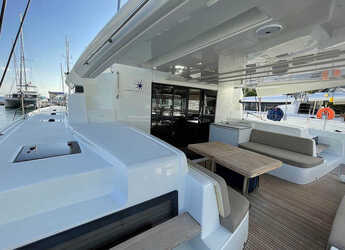 Noleggiare catamaran in Nanny Cay - Lagoon 50 - 6 + 2 cab.