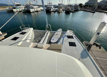 Noleggiare catamaran in Nanny Cay - Lagoon 50 - 6 + 2 cab.