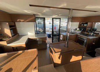 Noleggiare catamaran in Nanny Cay - Lagoon 50 - 6 + 2 cab.