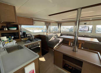 Noleggiare catamaran in Nanny Cay - Lagoon 50 - 6 + 2 cab.