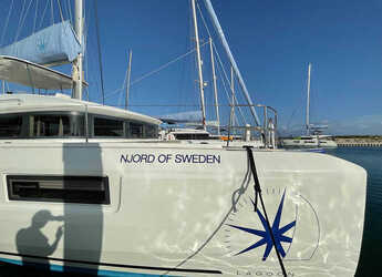 Noleggiare catamaran in Nanny Cay - Lagoon 50 - 6 + 2 cab.