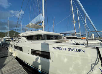 Noleggiare catamaran in Nanny Cay - Lagoon 50 - 6 + 2 cab.