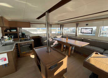 Noleggiare catamaran in Nanny Cay - Lagoon 50 - 6 + 2 cab.