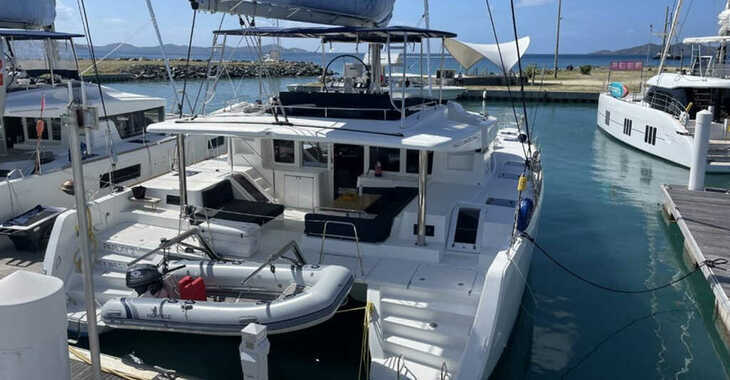 Louer catamaran à Nanny Cay - Lagoon 52 F - 6 + 1 cab.