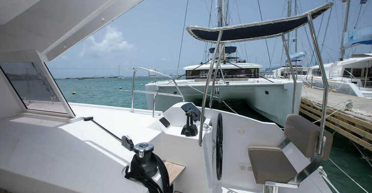 Louer catamaran à Nanny Cay - Nautitech 40 Open - 4 + 1 cab.