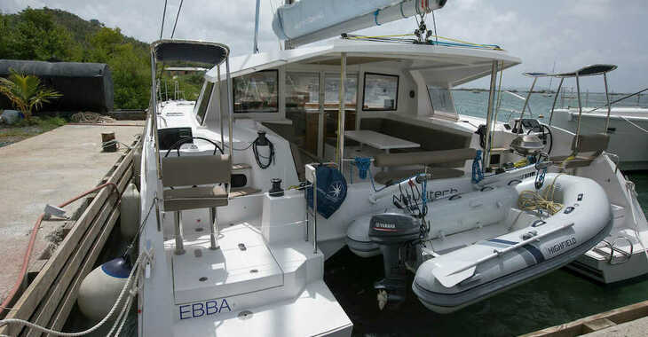 Louer catamaran à Nanny Cay - Nautitech 40 Open - 4 + 1 cab.