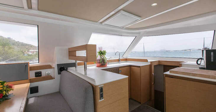 Rent a catamaran in Nanny Cay - Nautitech 40 Open - 4 + 1 cab.
