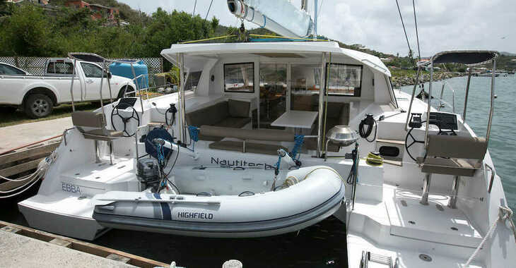Chartern Sie katamaran in Nanny Cay - Nautitech 40 Open - 4 + 1 cab.