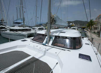 Noleggiare catamaran in Nanny Cay - Nautitech 40 Open - 4 + 1 cab.
