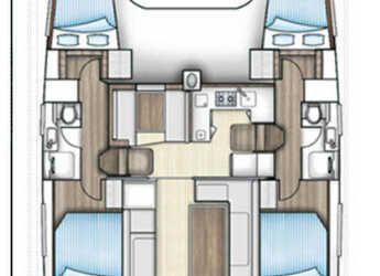 Noleggiare catamaran in Nanny Cay - Nautitech 40 Open - 4 + 1 cab.