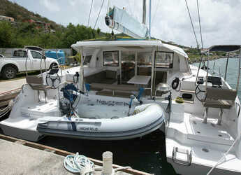 Noleggiare catamaran in Nanny Cay - Nautitech 40 Open - 4 + 1 cab.