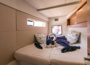 Noleggiare catamaran in Nanny Cay - Nautitech 40 Open - 4 + 1 cab.