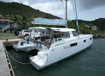 Noleggiare catamaran in Nanny Cay - Nautitech 40 Open - 4 + 1 cab.