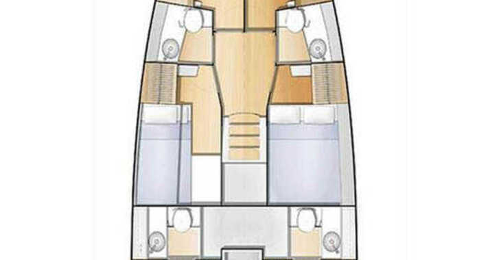 Louer voilier à Nanny Cay - Sun Loft 47 - 6 + 1 cab.