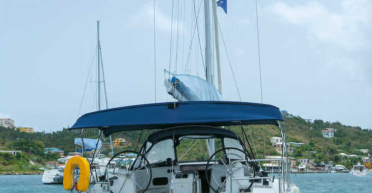 Rent a sailboat in Nanny Cay - Sun Odyssey 469 