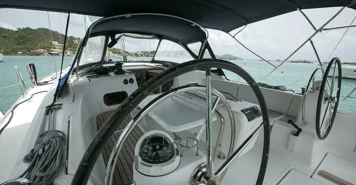 Rent a sailboat in Nanny Cay - Sun Odyssey 469 