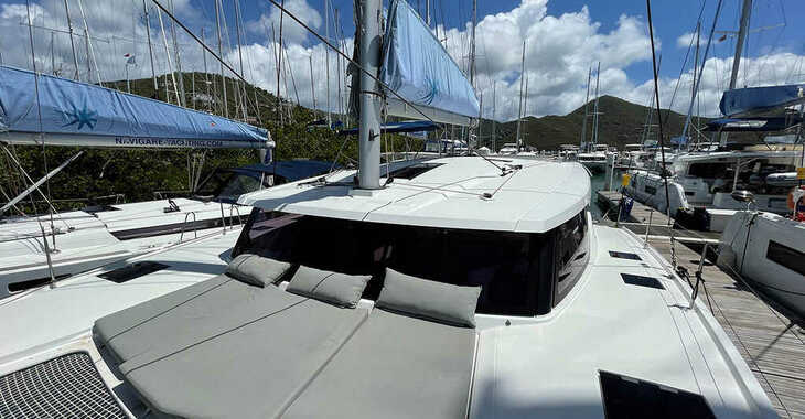 Louer catamaran à Nanny Cay - Fountaine Pajot Lucia 40 - 3 cab.