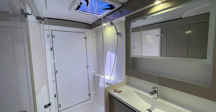 Rent a catamaran in Nanny Cay - Fountaine Pajot Lucia 40 - 3 cab.