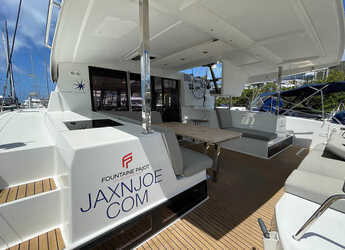 Alquilar catamarán en Nanny Cay - Fountaine Pajot Lucia 40 - 3 cab.