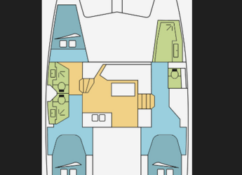 Alquilar catamarán en Nanny Cay - Fountaine Pajot Lucia 40 - 3 cab.