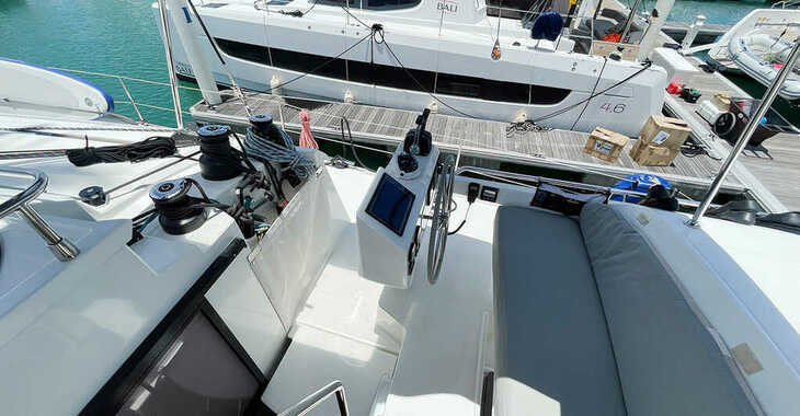 Rent a catamaran in Nanny Cay - Fountaine Pajot Saba 50 - 6 cab