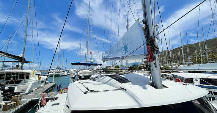 Louer catamaran à Nanny Cay - Fountaine Pajot Saba 50 - 6 cab