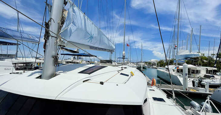 Alquilar catamarán en Nanny Cay - Fountaine Pajot Saba 50 - 6 cab